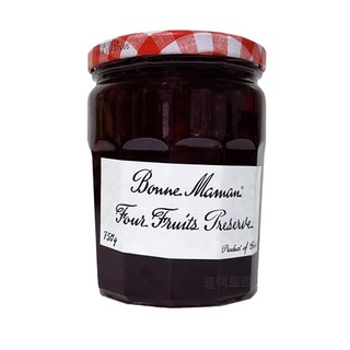 안심 에어팩 포장 >> 본마망 포 (4) 후르츠잼 750g X 1병, 1개
