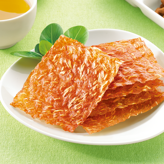 【快車肉乾】超薄海苔杏仁香脆肉紙超值分享包, 132g, 1個