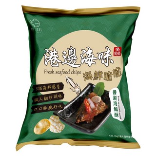 週二食記 港邊海味醬涮海鮮隨手包, 10包, 26g