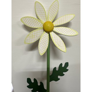 House傢飾2館 木製小花風車(小) 5款【限量款/新發售】, 網紋-白色