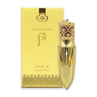 더후 공진향 미 럭셔리 립 루즈 6g, 25호 로지코랄, 1개