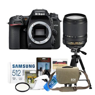 니콘정품/D7500+18-140mm F3.5-5.6G+메모리포함 8종 악세사리 패키지/컬스, 512G