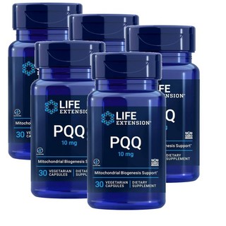 라이프 익스텐션 피큐큐 피롤로퀴놀린 퀴논 캡슐 Life Extension PQQ Pyrroloquinoline Quinone, 5개