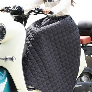 GO好生活 機車保暖裙 機車防風裙 加厚絨毛內裡 加大加寬設計 騎車辦公居家適用