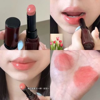 相見恨晚啊....早八法式醃洋蔥粉口紅滋潤保濕顯白僞素顔玻璃脣彩, 1個, 偽素顏【05#法式醃洋蔥】