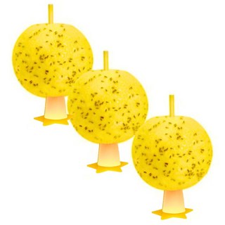 해다인 불빛유인 초파리트랩 끈끈이, 3개, 25g