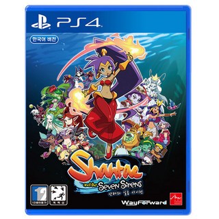 샨테와 일곱 사이렌 한글판 (PS4/중고)