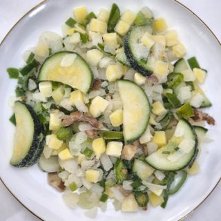 냉동 야채 믹스 혼합 6종, 2개, 500g