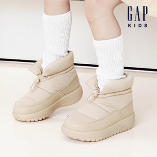 GAP 로웰 키즈 패딩부츠 베이지