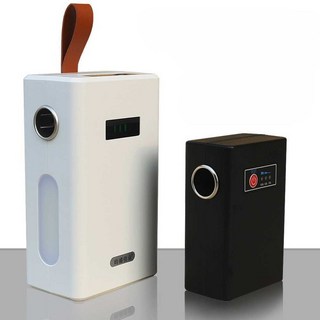 시거잭 보조배터리 충전기 공급 12v 보조 전원 장치, 1개, 모델 A 8000mah