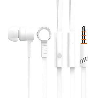 808 SOUND 遊戲助推器有線耳機降噪, 單品, 白色的