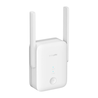 小米無線網絡訊號延伸器，雙天線設計，高速穩定，輕鬆擴展Wi-Fi覆蓋範圍, 1個, AX1500