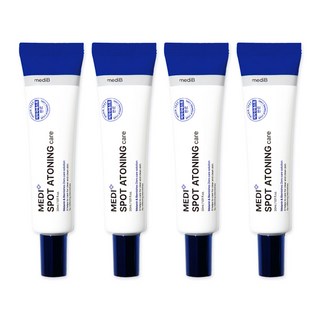 기미 잡티 검버섯 흑자 제거크림 멜라토닝 멜라논 멜라닌 색소침착 착색크림 기미잡티제거 하이드로퀴논 스팟아멜라토닝, 30g, 4개