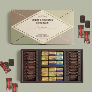드림미당 소프트 초콜렛 고디바 부샤드 컬렉션, 1개, 250g