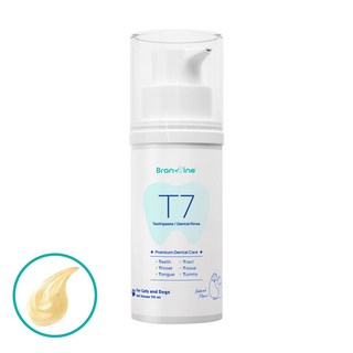 브랜바인 덴탈-위 치약 T7 유산균 효소 후코이단 치약 구취 치은염 치주염, 1개, 110ml