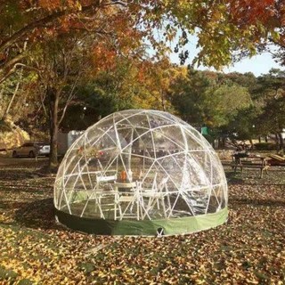 [씨에로 돔] 감성 투명 이글루 텐트