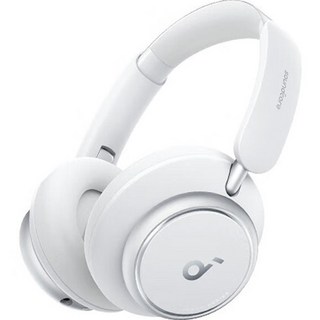 앤커 사운드코어 스페이스 Q45 무선 블루투스 헤드폰, 화이트, space Q45