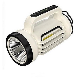 에스앤탑 충전식 LED 감성 캠핑 랜턴 조명 캠핑등, 1개, 화이트