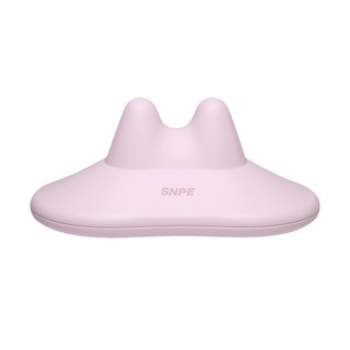 SNPE 다나손 지압 스트레칭 휴대용 경추 장요근 마사지기 3color, 스윗핑크, 1개