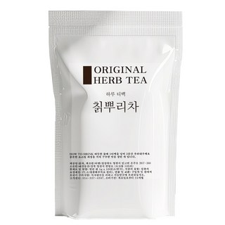 국산 칡차 생분해 티백, 1개, 100개입, 1g