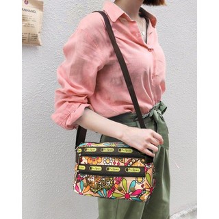 防潑水牛津布側背包 肩背包 斜挎包 夏天新款迷你小包包單肩背包 旅游休閑防水包 - 可放8吋平板