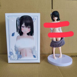 羅莉內衣雫醬 泳裝內衣盒裝美少女手辦 動漫公仔雕像 GK模型翻模, 1個