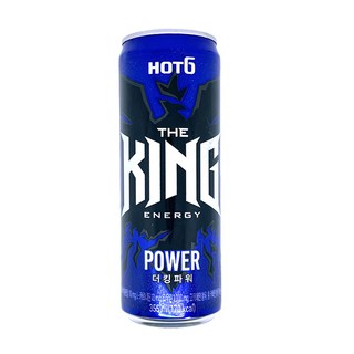 핫식스 더킹 파워 355ml, 17개