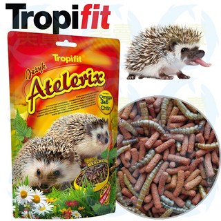 美賣 德比克 Tropical 刺蝟飼料 300g 刺蝟 麵包蟲 乾燥麵包蟲 老鼠 蜜袋鼯 食蟲目 鼠類 高蛋白 營養, 1個, 全方高蛋白刺蝟飼料