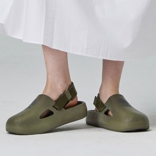 moz 巧巴達二代 EVA 2way 涼拖鞋 (墨綠) 舒適度升級