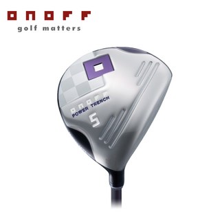 다이와 온오프 페어웨이 우드 LP421 여성용, 4번 (A강도), 실버퍼플