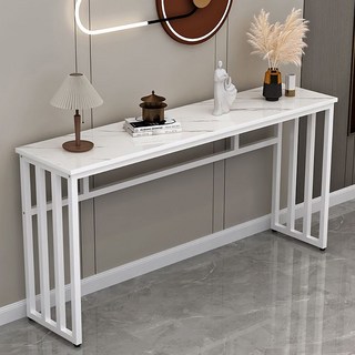 좁은 현관용 콘솔 테이블 거실 복도 모던 스타일 인테리어 콘솔, U65