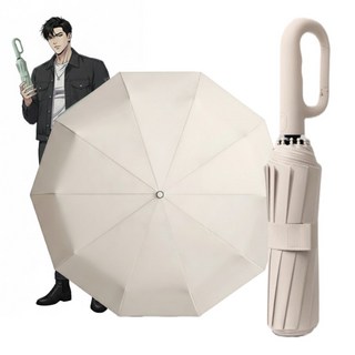 캐시리 데일리 3단양우산 튼튼한 자동 우산 양산