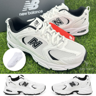 (정품 A/S 가능) 뉴발란스 530 화이트 남성 여성 운동화 런닝화 신발 + 스포닉스 양말