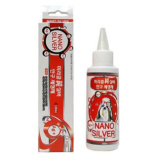 세이펫 미라클 순 실버 안구세정제 120ml 고양이, 1개, 1개