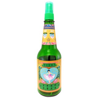 明星花露水 百年品牌 IFRA國際認證, 310ml, 1個