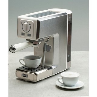 A-Q小家電 EUPA 蒸氣式咖啡機 TSK-1820R 15 Bar蒸汽高壓萃取 生日禮物, TSK-1820R3B/新機型, Black, TSK-1820R3B