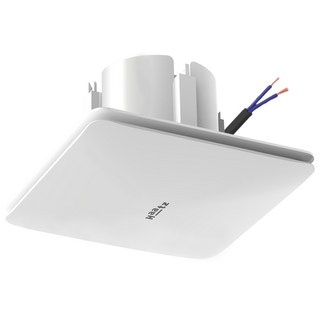 하츠 마이티 화장실환풍기 욕실환풍기 화장실환기팬 + 전선캡 증정