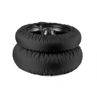 17 인치 디지털 오토바이 타이어 워머 세트 120/200 전면 담요