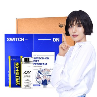 스위치온 다이어트 프로그램 30gx46포 프로틴 쉐이크 분리유청단백질 분말 파우더, 690g, 2개