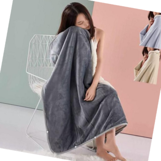 사무실 극세사 무릎담요 캠핑 소파 블랭킷 100X150cm