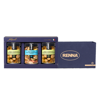 명절선물세트 레나 올리브유 A 선물세트 엑스트라 버진 올리브유 절임 지중해식 식단, 3개, 300g