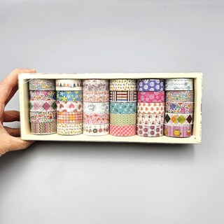 일상채움 다꾸용 마스킹 테이프 1.5 x 2m 세트, 30p A 세트, 1세트