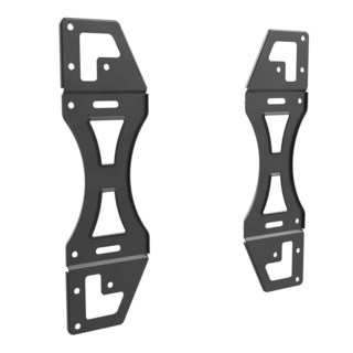 TV 벽 마운트 브래킷 어댑터 모니터 스탠드 TV용 25-65인치 연장 200 x ~ 400 천장 마운트용 102569, TV 벽 마운트 브래킷 어댑터 모니터 스탠드 TV용 2