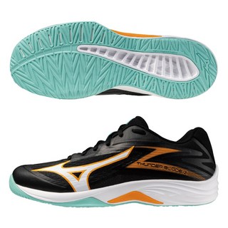 MIZUNO THUNDER BLADE Z 排球鞋 V1GA237007 乒冠體育 輕量透氣 穩定抓地 避震舒適
