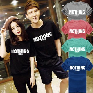 艾咪E舖 NOTHING SPECIAL 短袖T恤 MIT台灣製 情侶穿搭 多色選擇