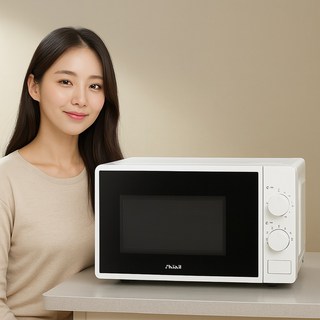 프리미엄 전자레인지 추천 미니 소형 원룸 편의점 전자렌지 버튼식 다이얼식