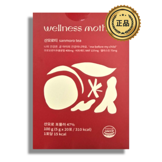 출산 후 6개월 다이어트 붓기관리 산모로티, 20회분, 1박스