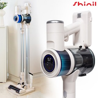 신일 350W BLDC 무선 청소기 2025년 최신형 흡입력 자동조절 충전거치대 세트구성, SVC-S350IM