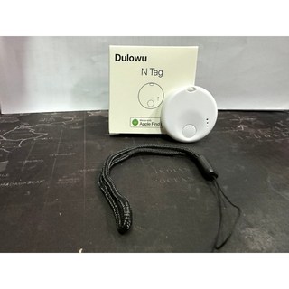 台灣現貨 AirTag N-Tag 無線防丟器 老人 兒童 寵物 機車 汽車 追蹤器 定位器 蘋果MFI FindMy, 白色(送掛繩+備用電池1顆), 白色, N Tag 智能防丟器