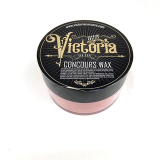 Victoria Concours Red Wax (維多里亞競賽陶瓷棕櫚紅蠟) 5oz(150ml) 頂級棕櫚配方 深層滋養 持久保護 輕鬆打造鏡面光澤, 1個